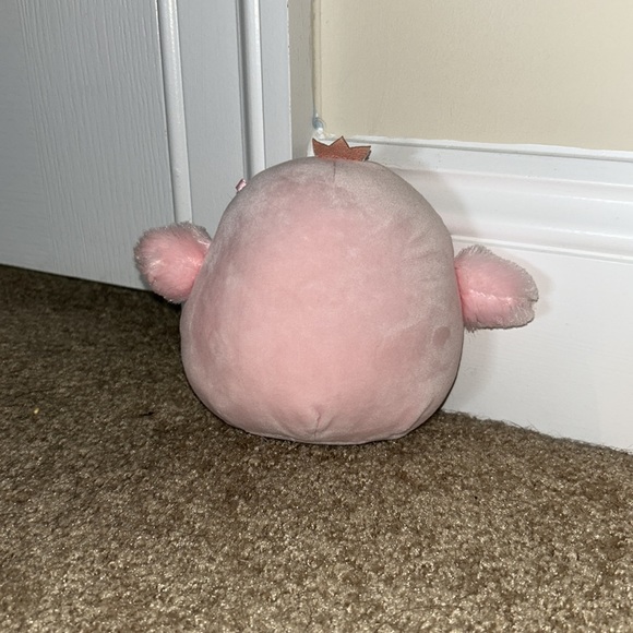 Pink Chick with Crown Squishmallow - Picture 3 of 3